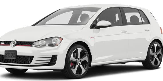VOLKSWAGEN GOLF GTI 2016 3VW4T7AU0GM007084 image